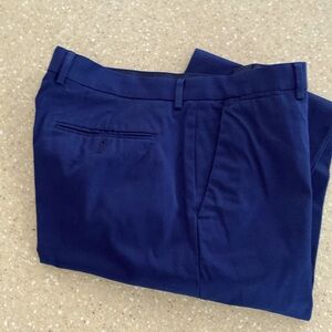 Men’s navy Express pants